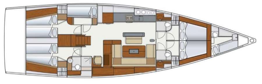 Hanse 575
