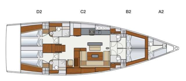 Hanse 575