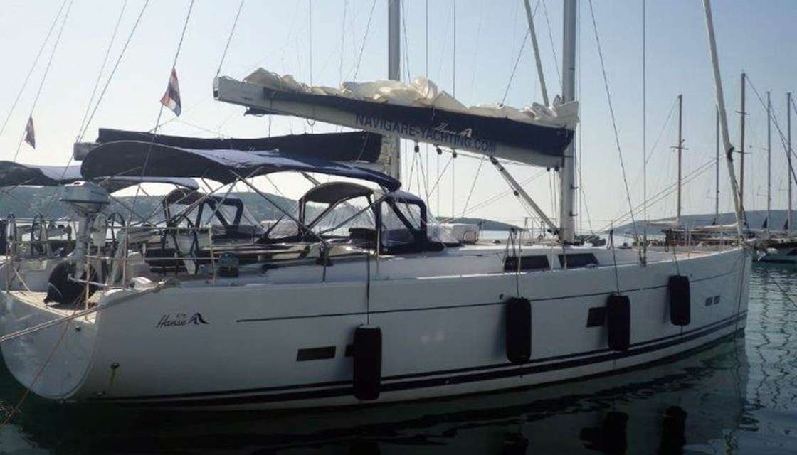 Hanse 575