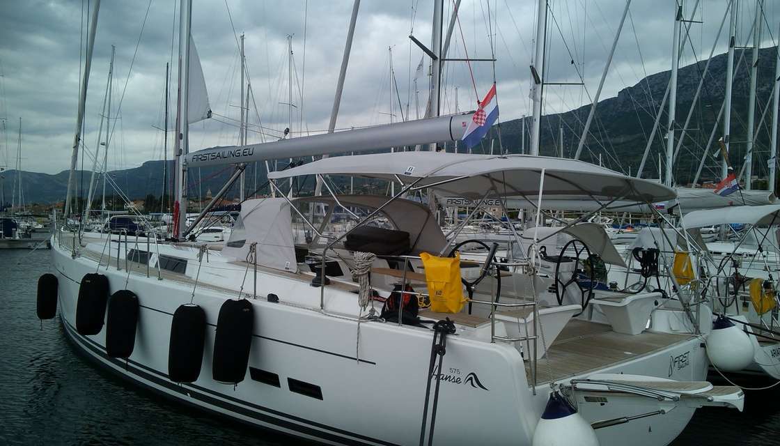 Hanse 575