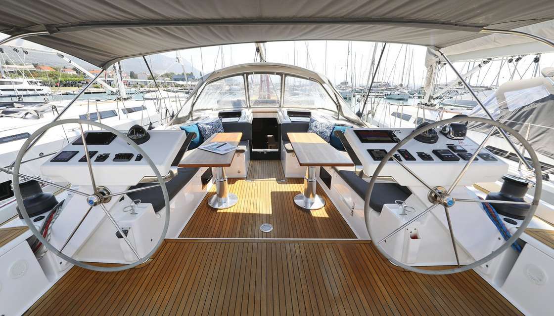 Hanse 588
