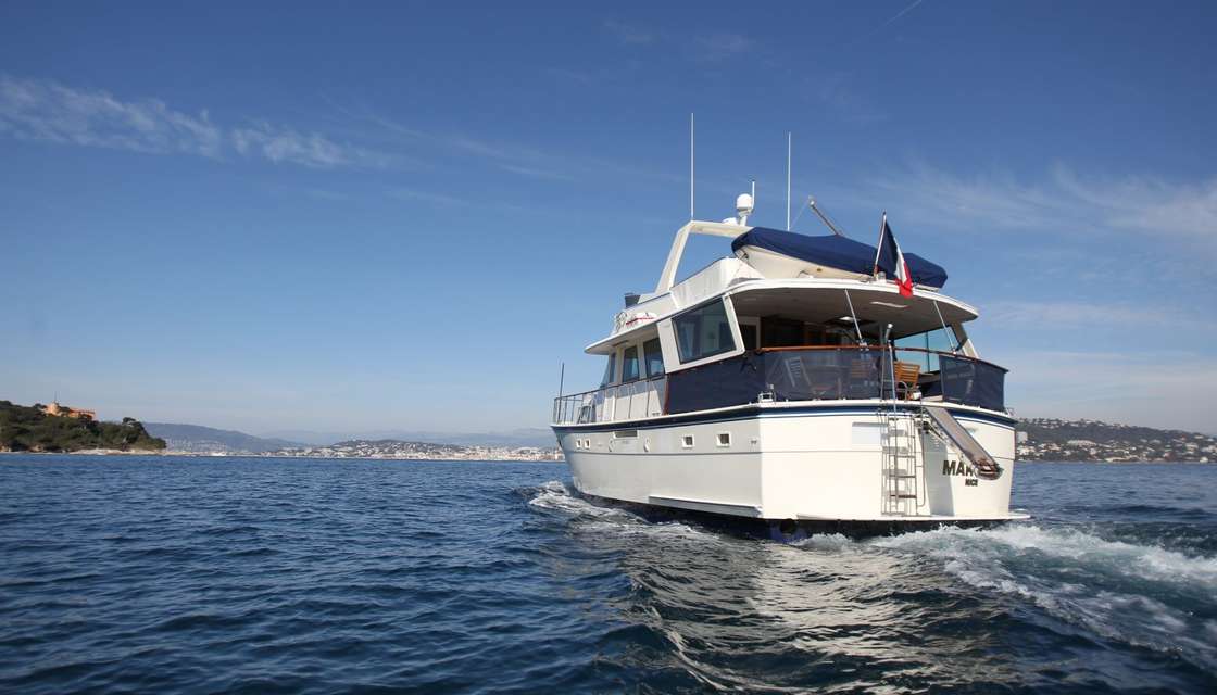 Hatteras 58