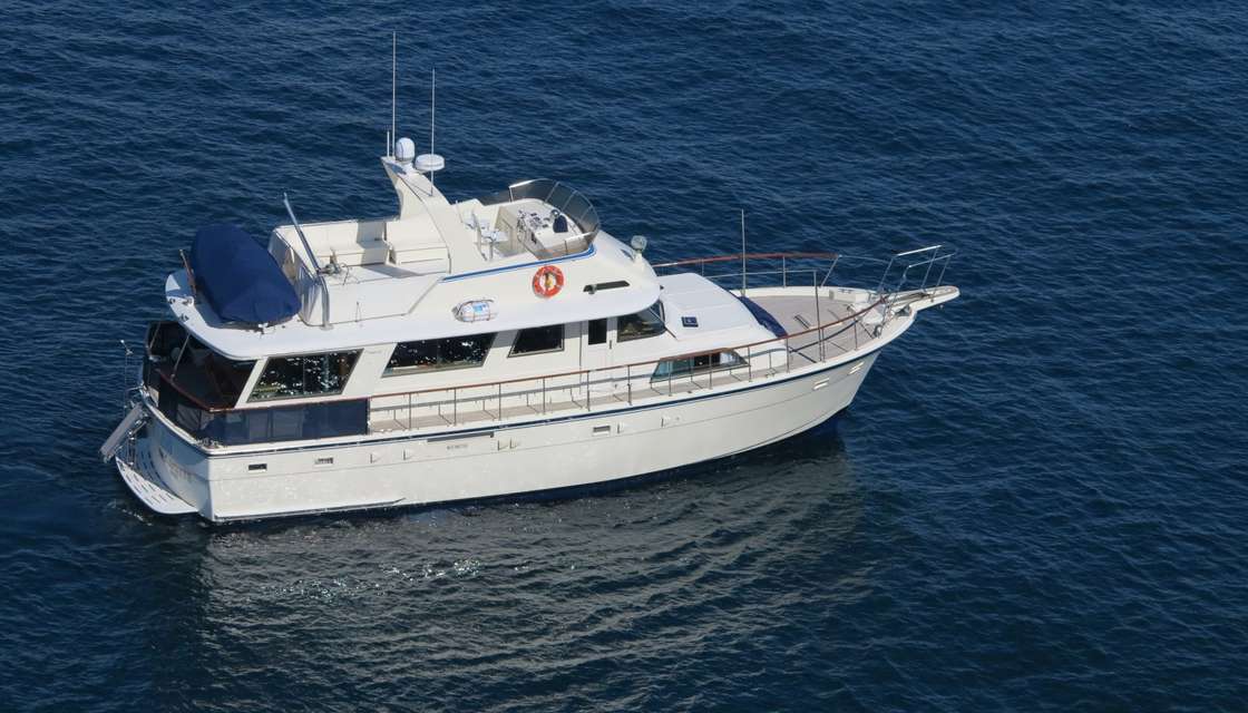 Hatteras 58
