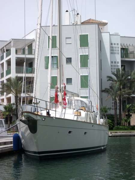 Hatteras 65