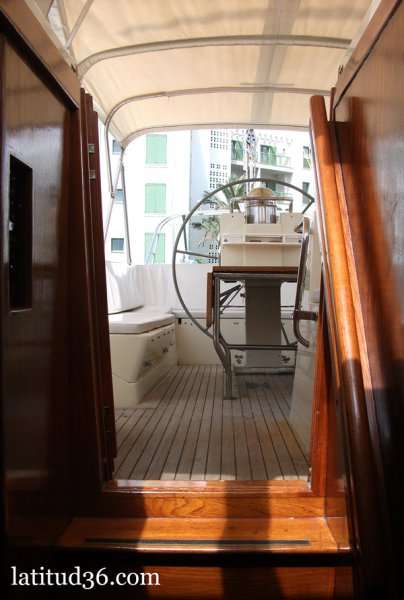 Hatteras 65