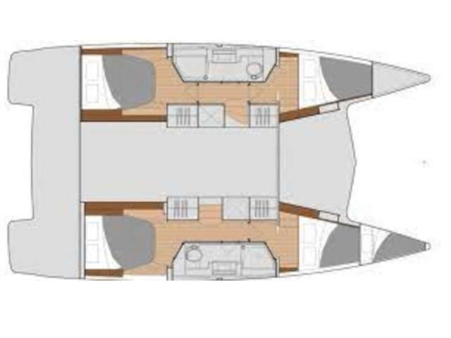 Plans du bateau Isla 40