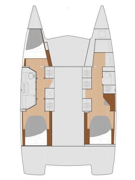 Plans du bateau Isla 40