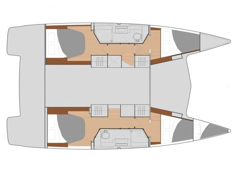 Plans du bateau Isla 40