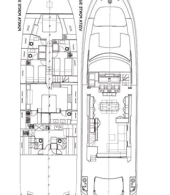 Piano della barca Italcraft