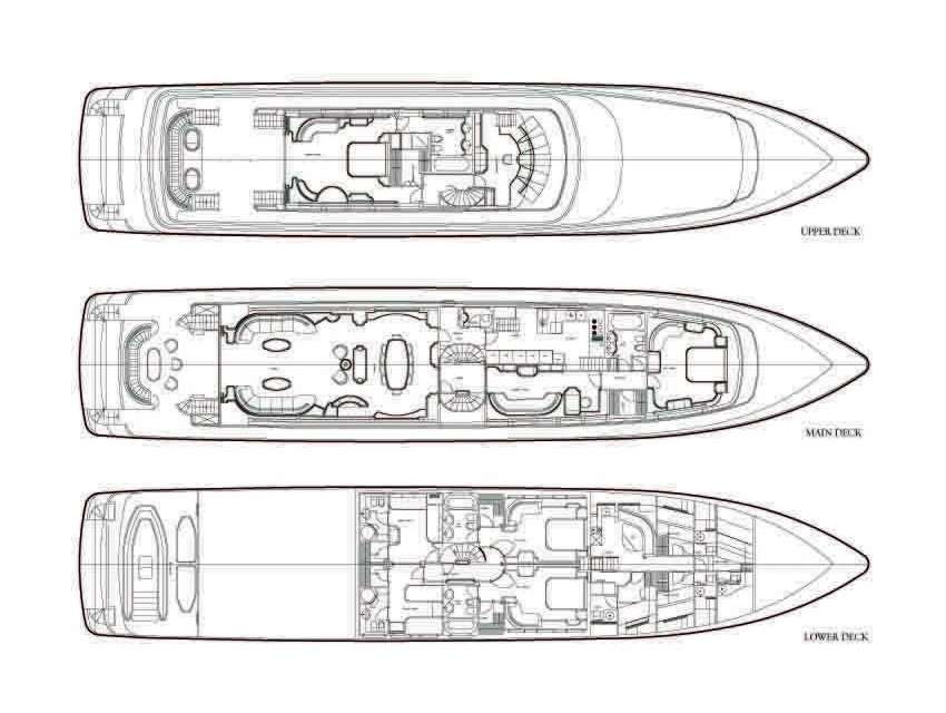 Plans du bateau JAAN