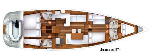 Jeanneau 57