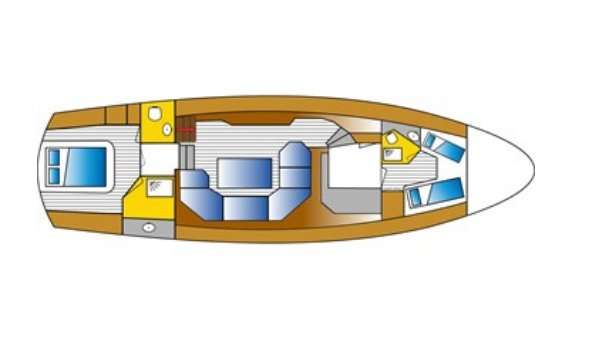 Plans du bateau Kotterjacht 1220 GL