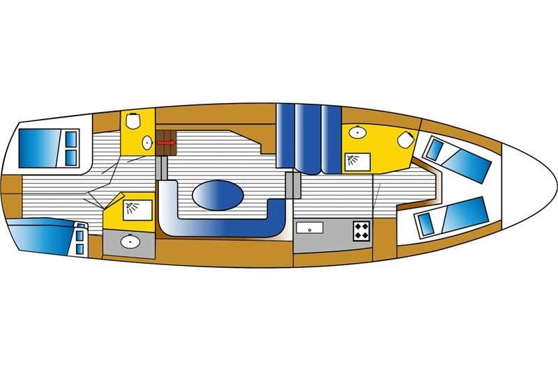 Plans du bateau Kotterjacht 1220 GL