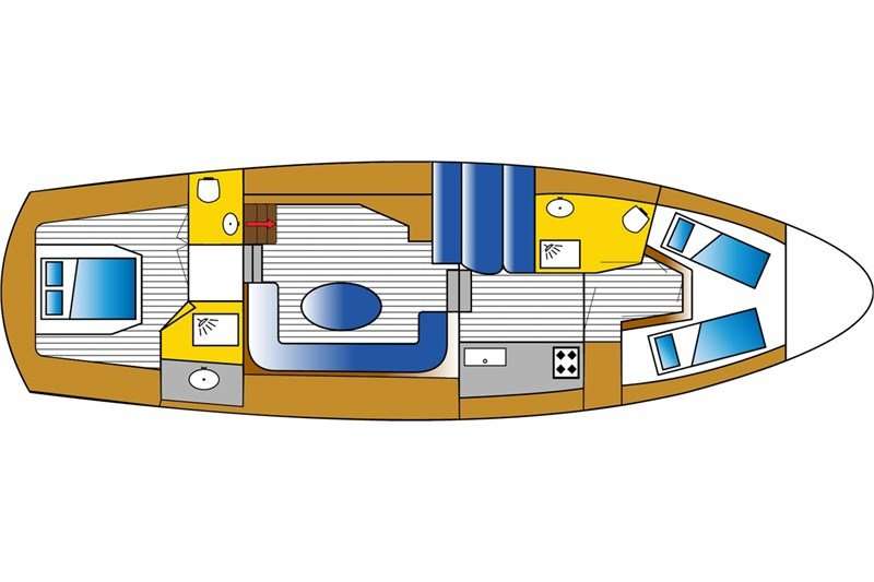 Plans du bateau Kotterjacht 1220 GL