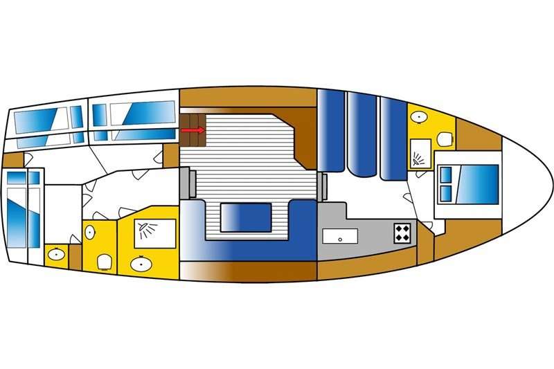 Plans du bateau Kotterjacht 1350 GL