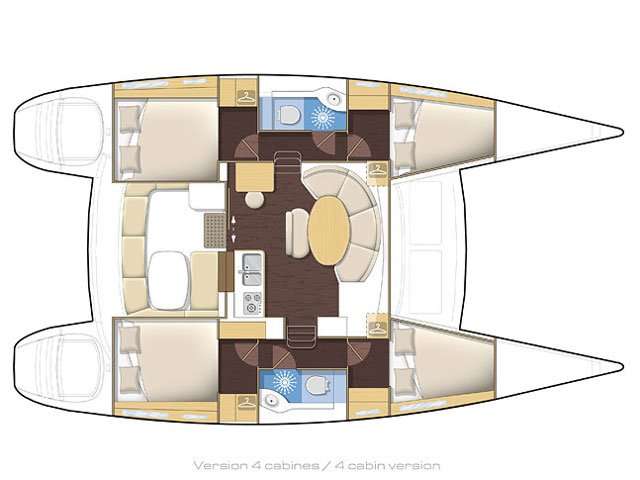 Bootslayouts Lagoon 380