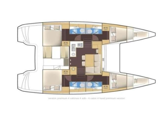 Bootslayouts Lagoon 39