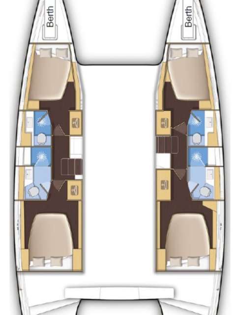 Bootslayouts Lagoon 42