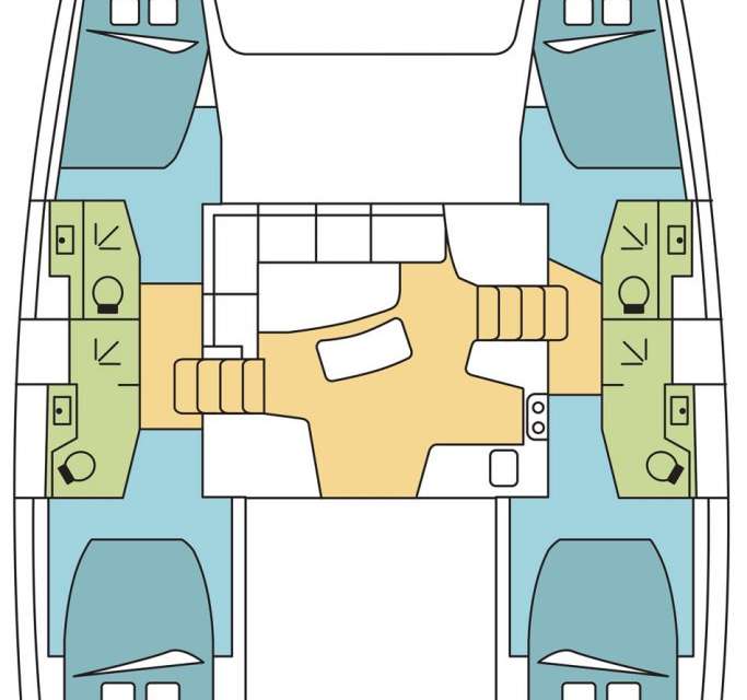 Bootslayouts Lagoon 42