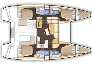 Bootslayouts Lagoon 42