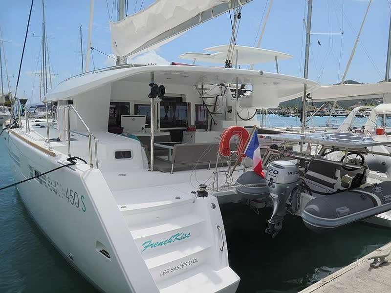 Lagoon 450 SporTop