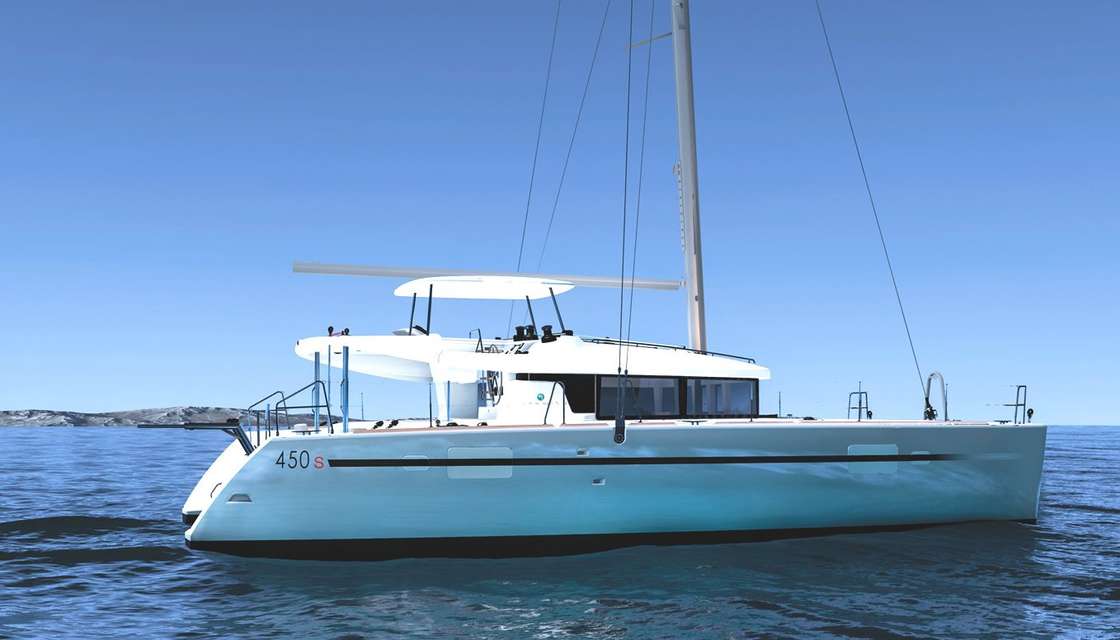 Lagoon 450 SporTop
