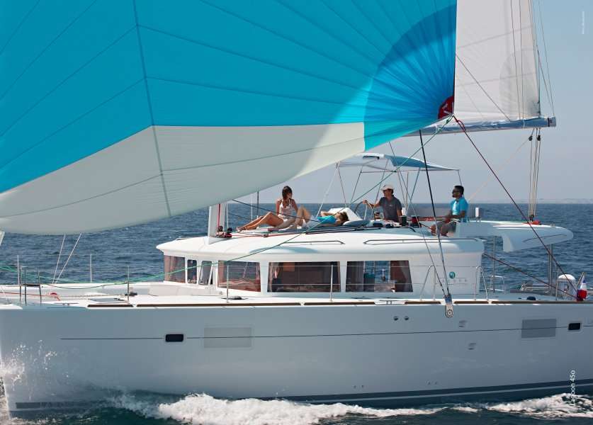 Lagoon 450 F