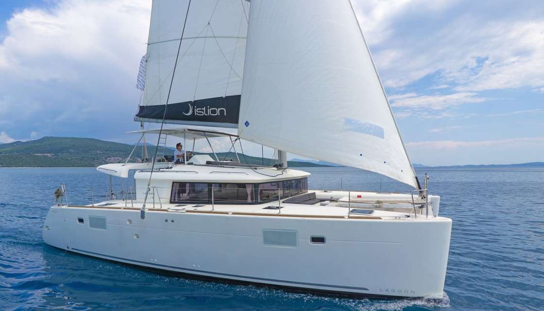 Lagoon 450 F