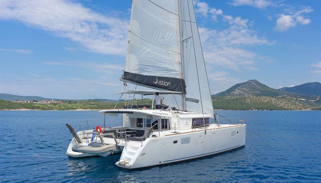 Lagoon 450 F