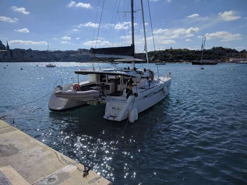 Lagoon 450 SporTop
