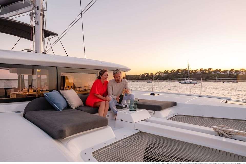 Plans du bateau Lagoon 46