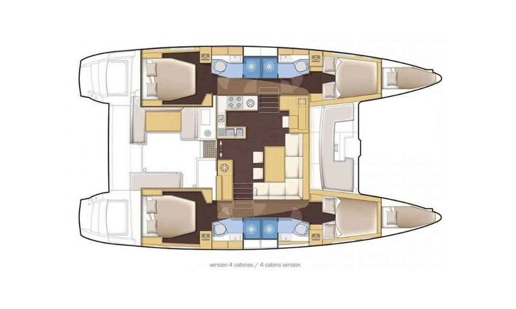 Bootslayouts Lagoon 46