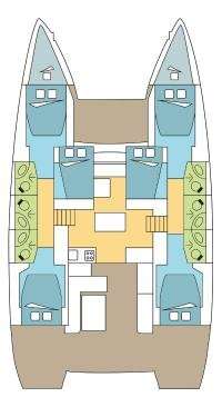 Bootslayouts Lagoon 50