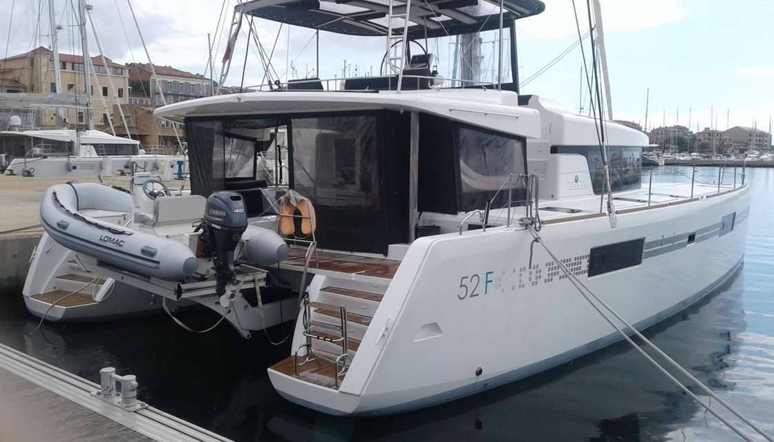 Lagoon 52 Fly