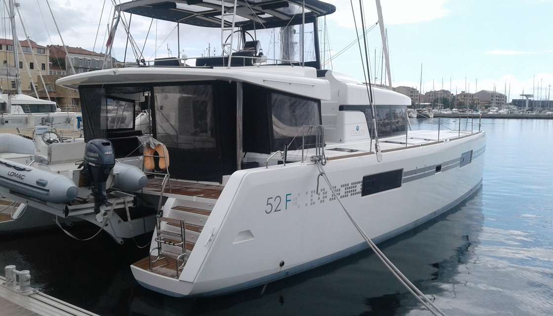 Lagoon 52 Fly