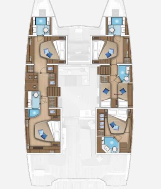 Bootslayouts Lagoon 55