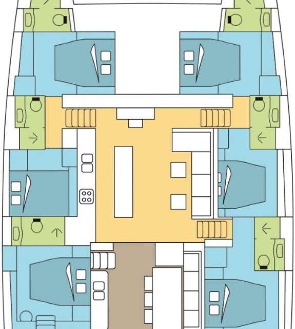 Bootslayouts Lagoon 620