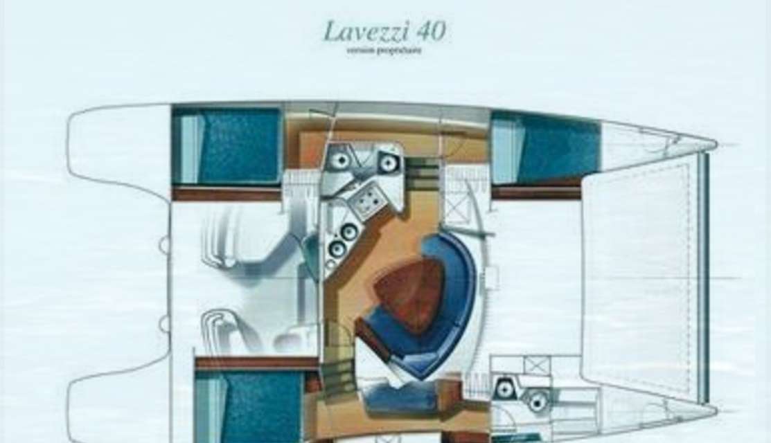 Plans du bateau Lavezzi 40