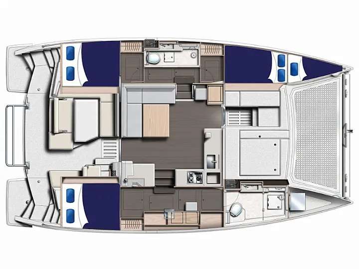 Bootslayouts Leopard 40