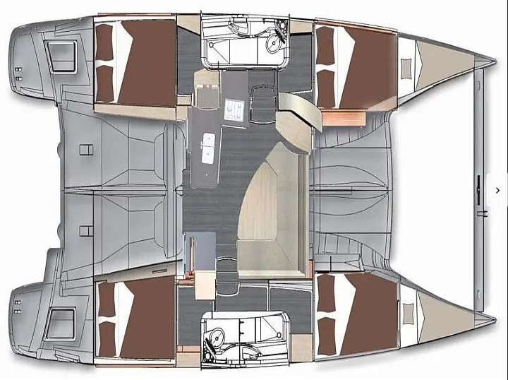 Plans du bateau Lipari 41