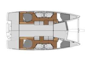 Plans du bateau Lucia 40