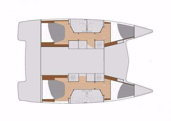 Plans du bateau Lucia 40