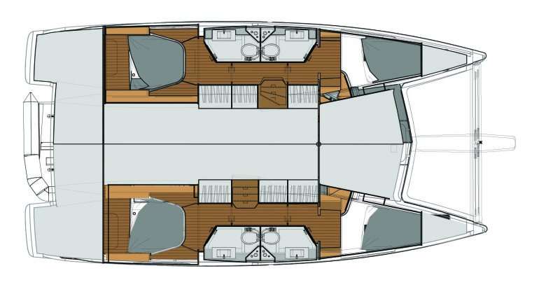 Plans du bateau Lucia 40