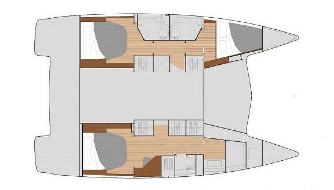 Plans du bateau Lucia 40