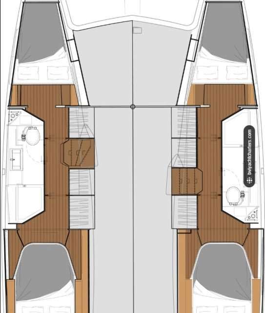 Plans du bateau Lucia 40