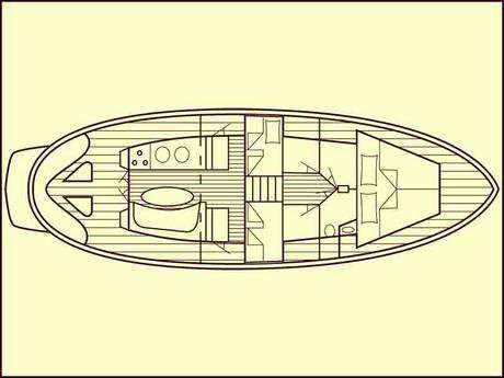 Layout of the boat Luka