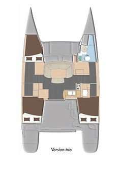 Plans du bateau Mahé 36 Evolution