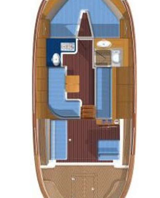 Plans du bateau Menorquin Yacht 100