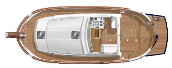 Plans du bateau Menorquin Yacht 100