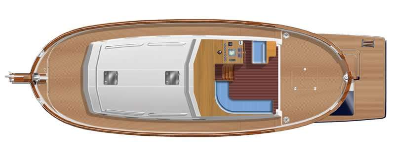 Menorquin Yacht 160